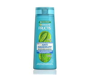 Čistiaci šampón proti lupinám pre všetky typy vlasov Garnier Fructis Anti Dandruff - 250 ml (C6879600) + darček zadarmo