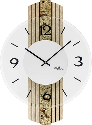 AMS Design Nástěnné hodiny 9674