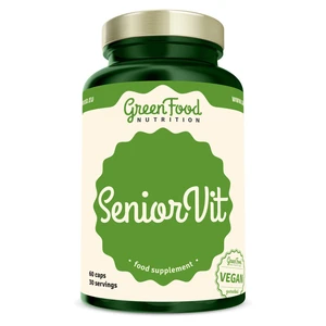 GREENFOOD NUTRITION SeniorVit 60 kapslí