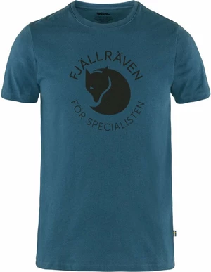 Fjällräven Fox T-shirt M Indigo Blue S Camiseta Camisa para exteriores