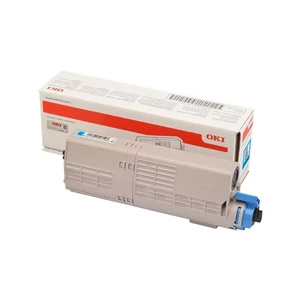 Toner OKI C532/C542/MC563/MC573, 1500 stran (46490403) modrý Originální toner OKI 46490403, barva azurová (cyan), výtěžnost 1 500 stran A4.

Kompatibi