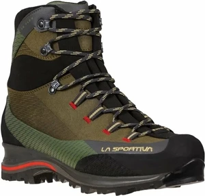 La Sportiva Trango Trk Leather GTX Ivy/Tango Red 44 Pánske outdoorové topánky