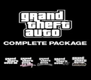 Grand Theft Auto Complete Package Steam CD Key