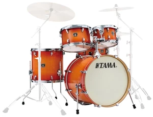 Tama CL52KR-TLB Superstar Classic Tangerine Lacquer Burst