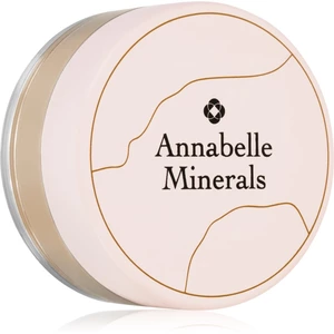 Annabelle Minerals Radiant Mineral Foundation minerálny púdrový make-up pre rozjasnenie pleti odtieň Golden Fair 4 g