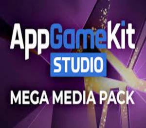 AppGameKit Studio - MEGA Media Pack DLC EU Steam CD Key
