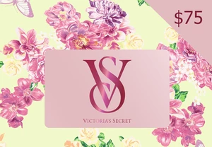 Victoria's Secret $75 eGift Card US