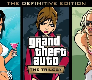 Grand Theft Auto: The Trilogy - The Definitive Edition EU XBOX One / Xbox Series X|S CD Key