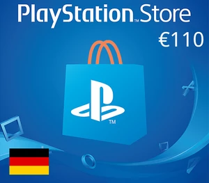 PlayStation Network Card €110 DE
