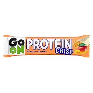 GO ON Proteinová tyčinka crisp mango a cookies 45 g