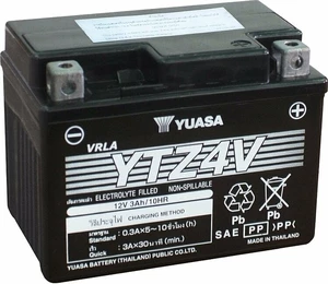Yuasa Battery YTZ4V Batería de motocicleta