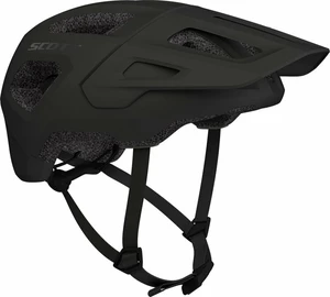 Scott Argo Plus Black Matt S/M (54-58 cm) Casco de bicicleta