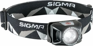 Sigma Sigma Head Led Black/Grey 120 lm Czołówka Czołówka
