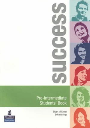 Success Pre-Intermediate Students´ Book Pack (Defekt) - Stuart McKinlay