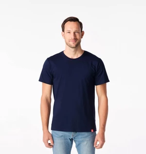 Pánské tričko Agen CityZen® – Navy Blue (Barva: Navy Blue, Velikost: 4XL)