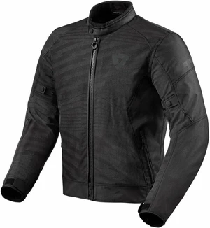 Rev'it! Jacket Torque 2 H2O Black 4XL Textilná bunda