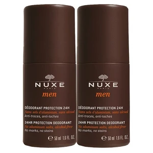 NUXE Sada kuličkových deodorantů 24H Protection Deodorant 2 x 50 ml