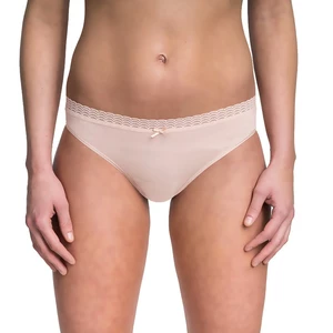 Bellinda 
FANCY COTTON MINISLIP - Women's panties with lace trim - light pink