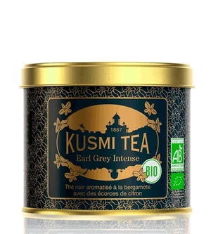 Kusmi Tea Organic Earl Grey Intense 2 plechovka 100 g