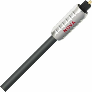 WireWorld Nova Toslink Optical (NTO) 1 m Negro Cable Óptico Hi-Fi