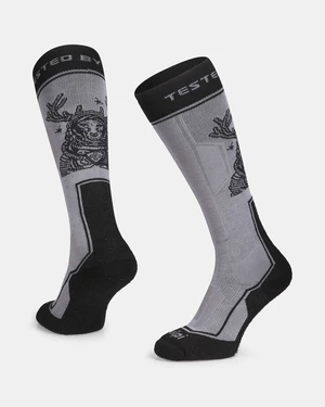 Ski socks Kilpi LTD DESTIN-U Black