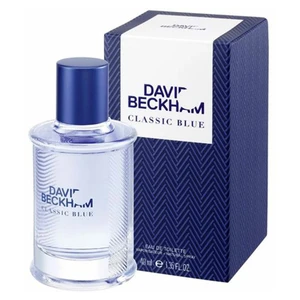 DAVID BECKHAM Classic Blue Toaletní voda 40 ml