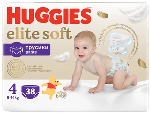HUGGIES Elite Soft Pants 4 38 ks