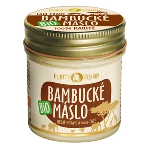 Purity Vision Fair Trade Bio Bambucke Maslo 120ml