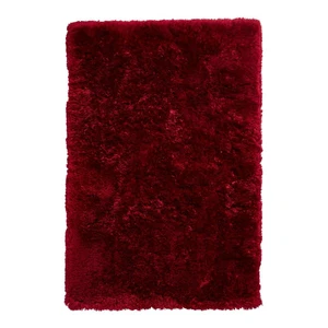 Rubínovočervený koberec Think Rugs Polar, 60 x 120 cm