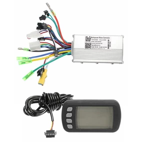 48V 350W BLDC Motor Speed Controller LCD Display For MTB E-Bike Scooter Model A