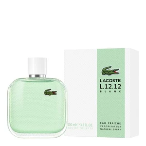 Lacoste Eau de Lacoste L.12.12 Blanc Eau Fraiche 100 ml toaletná voda pre mužov