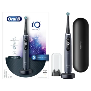 Oral B iO Series 7 Black Elektrická Zubná Kefka