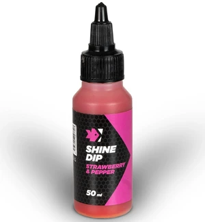 Feeder expert shine dip 50 ml - jahoda pepř