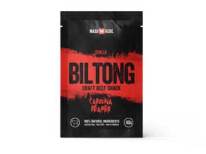 Maso Here - Carolina Reaper Biltong