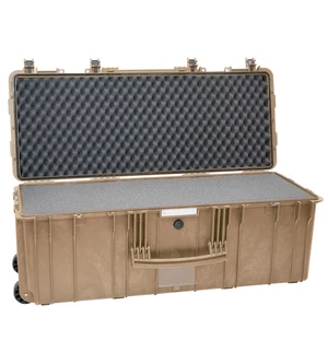 Odolný vodotěsný kufr 9433 Explorer Cases® / s pěnou – Písková (Barva: Písková)