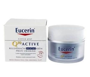 Eucerin Regenerační noční krém proti vráskám pro všechny typy citlivé pleti Q10 Active 50 ml