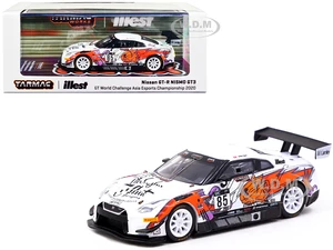 Nissan GT-R Nismo GT3 85 Andy Ngan "Illest" GT World Challenge Asia Esports Championship (2020) "Hobby64" Series 1/64 Diecast Model Car by Tarmac Wor