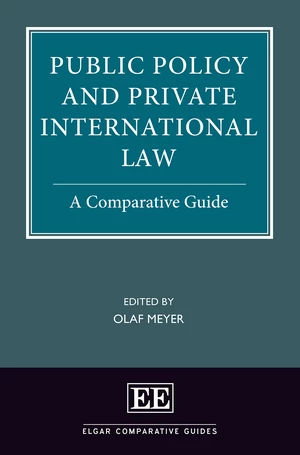 Public Policy and Private International Law