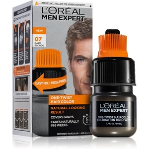 L’Oréal Paris Men Expert One Twist farba na vlasy s aplikátorom pre mužov 07 Dark Blonde