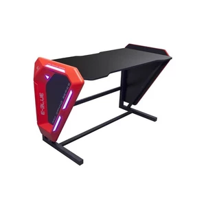 Herný stôl E-Blue 125x62 cm, podsvícený (EGT002BKAA-IA) čierny/červený herný stôl • dĺžka 125 cm • šírka 62 cm • výška 80,8 cm • napájanie 220 V • mod