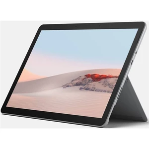 Notebook Microsoft Surface Go 2 (STV-00016) strieborný notebook • 10,5" uhlopriečka • dotykový displej • 1920×1280 px • procesor Intel Pentium Gold 44