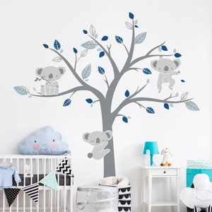 Detské samolepky na stenu Ambiance Koala Cold