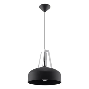 Čierne závesné svietidlo Nice Lamps Olla