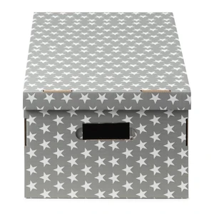 Škatuľa s viečkom z vlnitej lepenky Compactor Mia, 52 x 29 x 20 cm