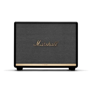 Čierny reproduktor s Bluetooth pripojením Marshall Woburn II