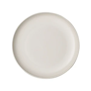 Biely porcelánový tanier Villeroy & Boch Uni, ⌀ 24 cm