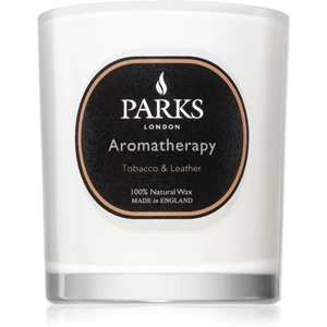 Parks London Aromatherapy Rhubarb & Pink Grapefruit vonná svíčka 220 g