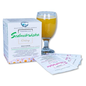 SEDMIKRÁSKA Beautydrink nápoj ananas 15x14 g