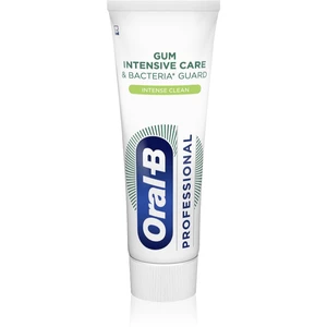 Oral B Professional Gum Intensive Care & Bacteria Guard bylinná zubní pasta 75 ml