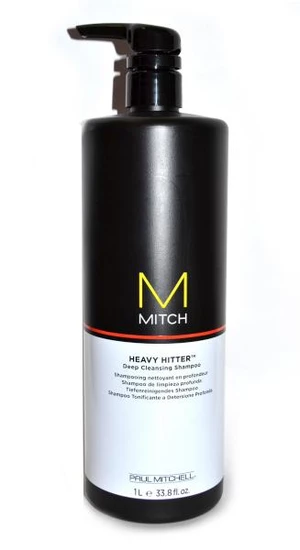 Čistiaci šampón Paul Mitchell Mitch Heavy Hitter - 1000 ml (330124) + darček zadarmo